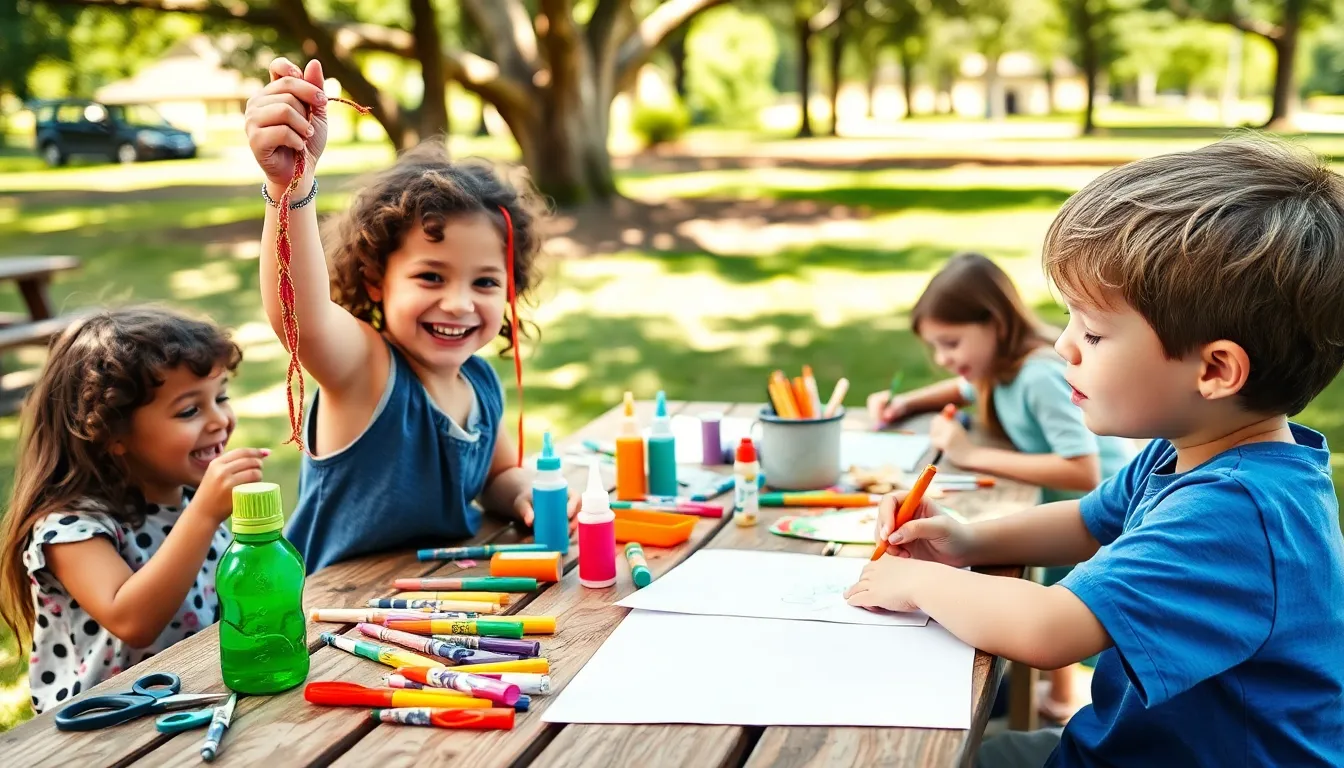 crafts for playdates