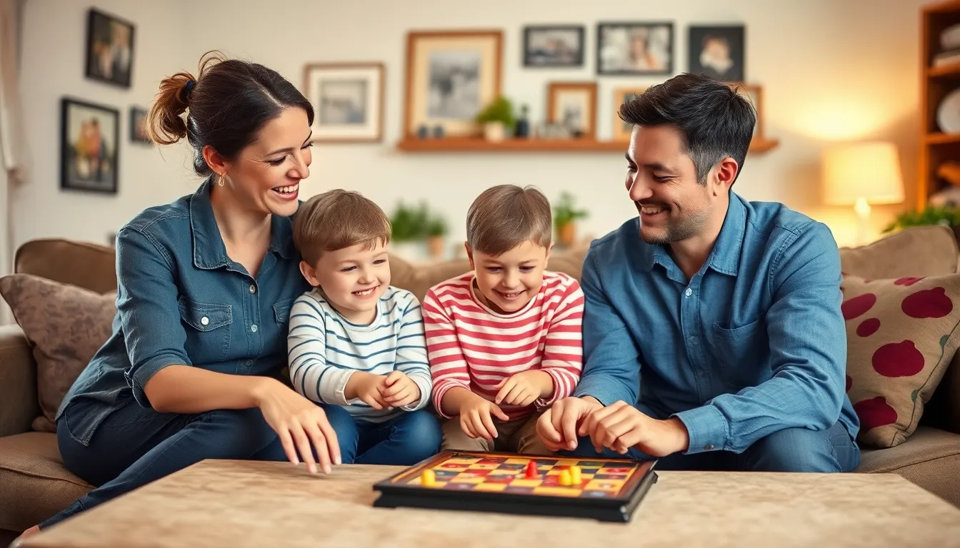 nurturing family environment